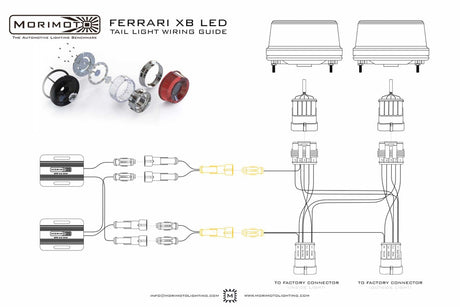 Ferrari 360 (00-04) XB LED Tail Lights