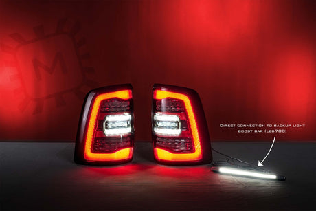Ram 1500 Classic (19-24) XB LED Tail Lights (Smoked)