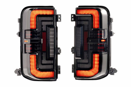 Ford Bronco (2021+) XB LED Low Profile Tail Lights (Smoked)
