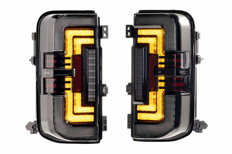 Ford Bronco (2021+) XB LED Low Profile Tail Lights (Smoked)