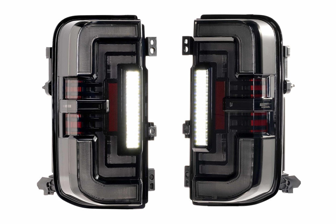 Feux arrière à LED à profil bas pour Ford Bronco (2021+) XB (fumés)