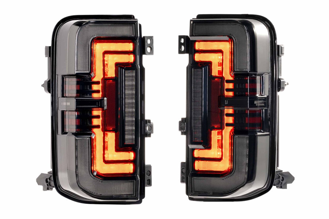 Feux arrière à LED à profil bas pour Ford Bronco (2021+) XB (fumés)