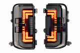 Feux arrière à LED à profil bas pour Ford Bronco (2021+) XB (fumés)
