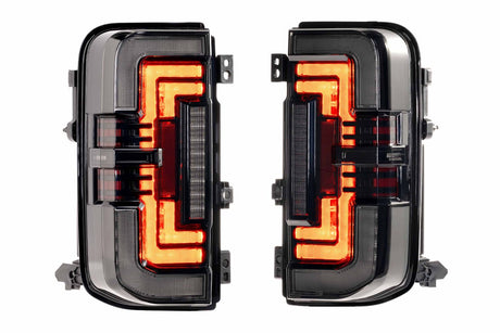 Ford Bronco (2021+) XB LED Low Profile Tail Lights (Smoked)