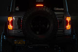 Feux arrière à LED à profil bas pour Ford Bronco (2021+) XB (fumés)
