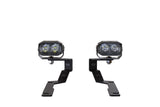 2Banger Led Ditch Light System: GMC Yukon (15-20)