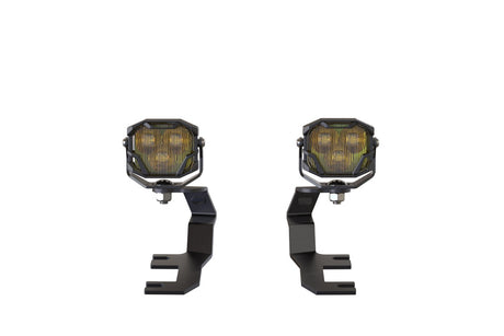 4Banger Led Ditch Light System: Chevrolet Colorado (2015+)