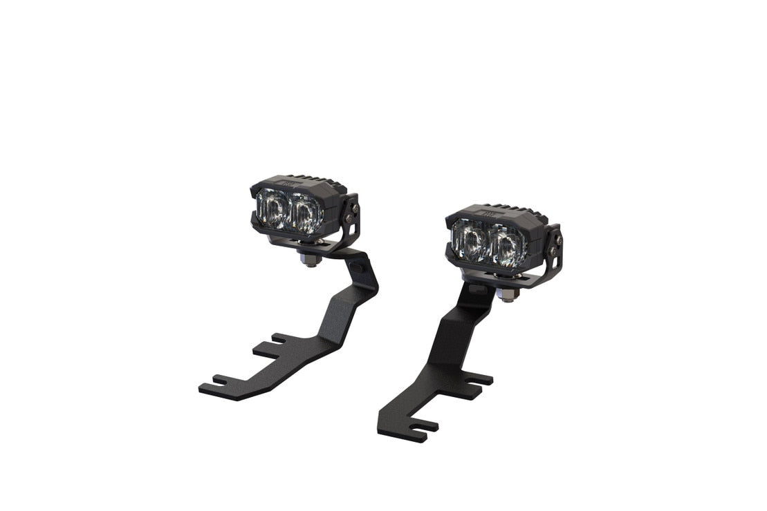 2Banger Led Ditch Light System: GMC Canyon (2015+)