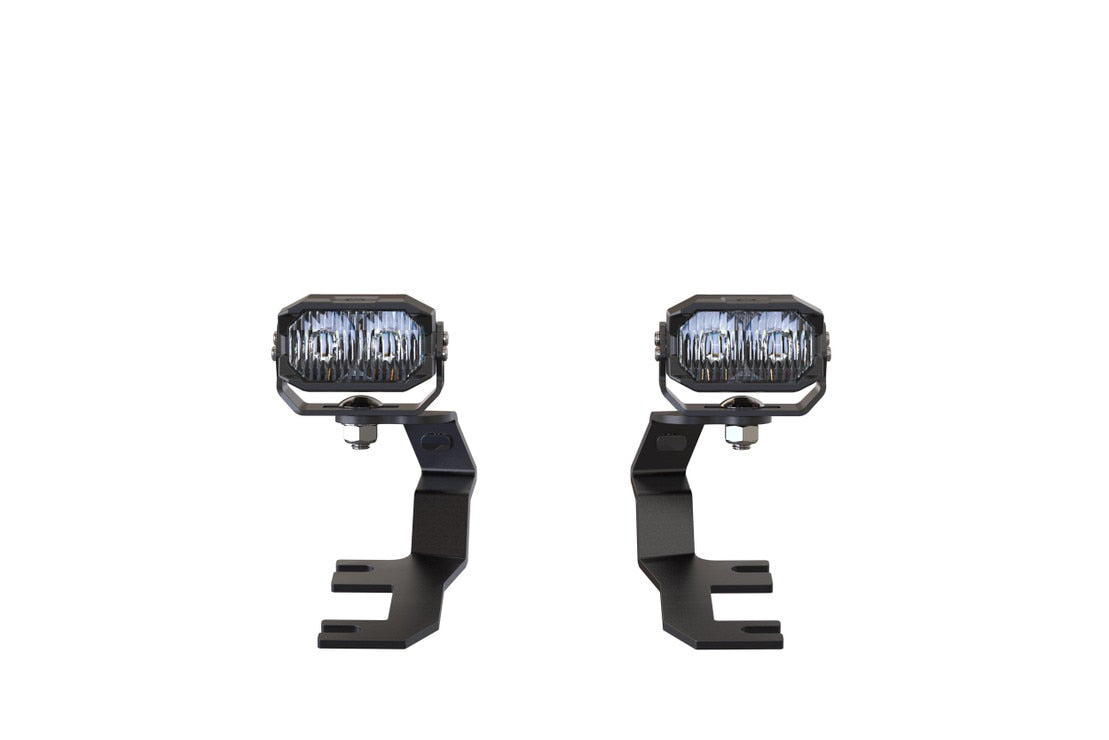 2Banger Led Ditch Light System: GMC Canyon (2015+)