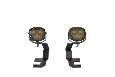 4Banger Led Ditch Light System: GMC Canyon (2015+)