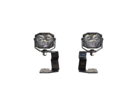 4Banger Led Ditch Light System: Porsche Cayenne (03-10)