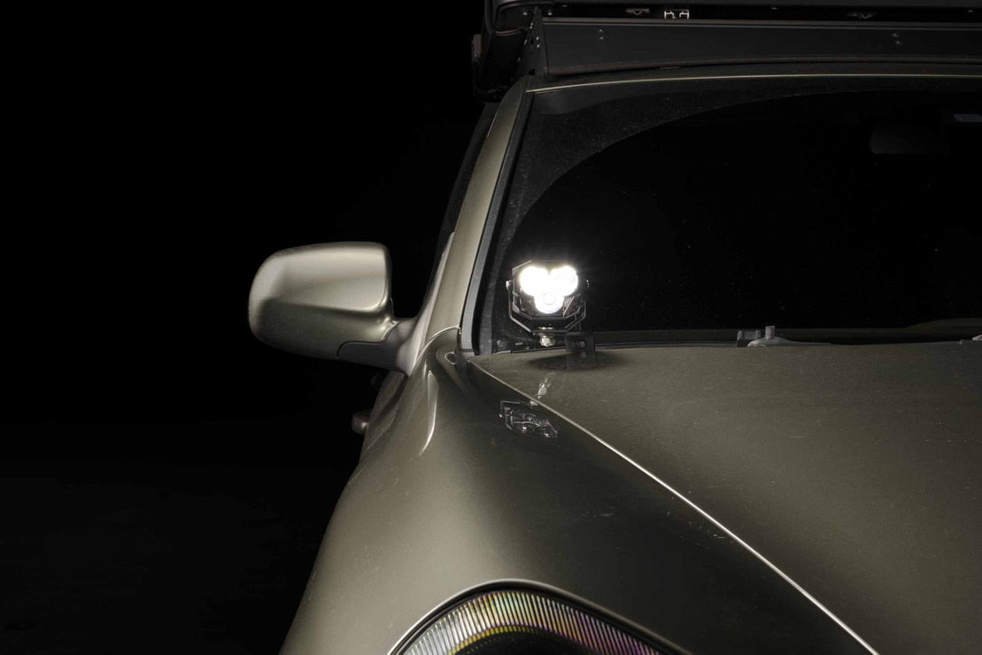 Système de feux de fossé à LED 4Banger : Porsche Cayenne (03-10)