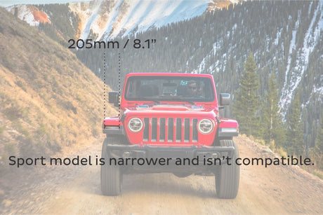 Jeep Gladiator JT (20+) XB Led Fender Lights