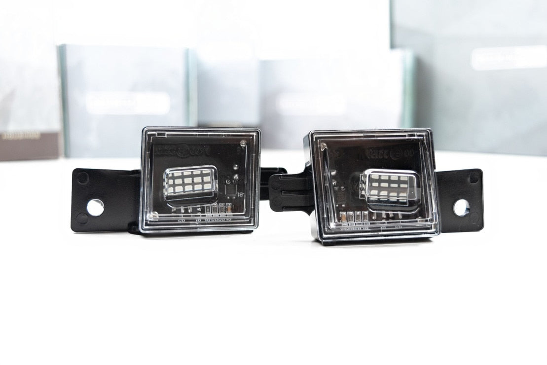 Chevrolet Silverado HD (15-19) XB Led License Plate Lights