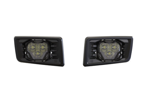 4Banger Led Fog Lights: Chevrolet Avalanche (07-15)