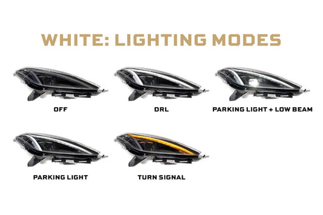 Chevrolet Corvette C7 (14-19) XB Led Headlights (Gen II)