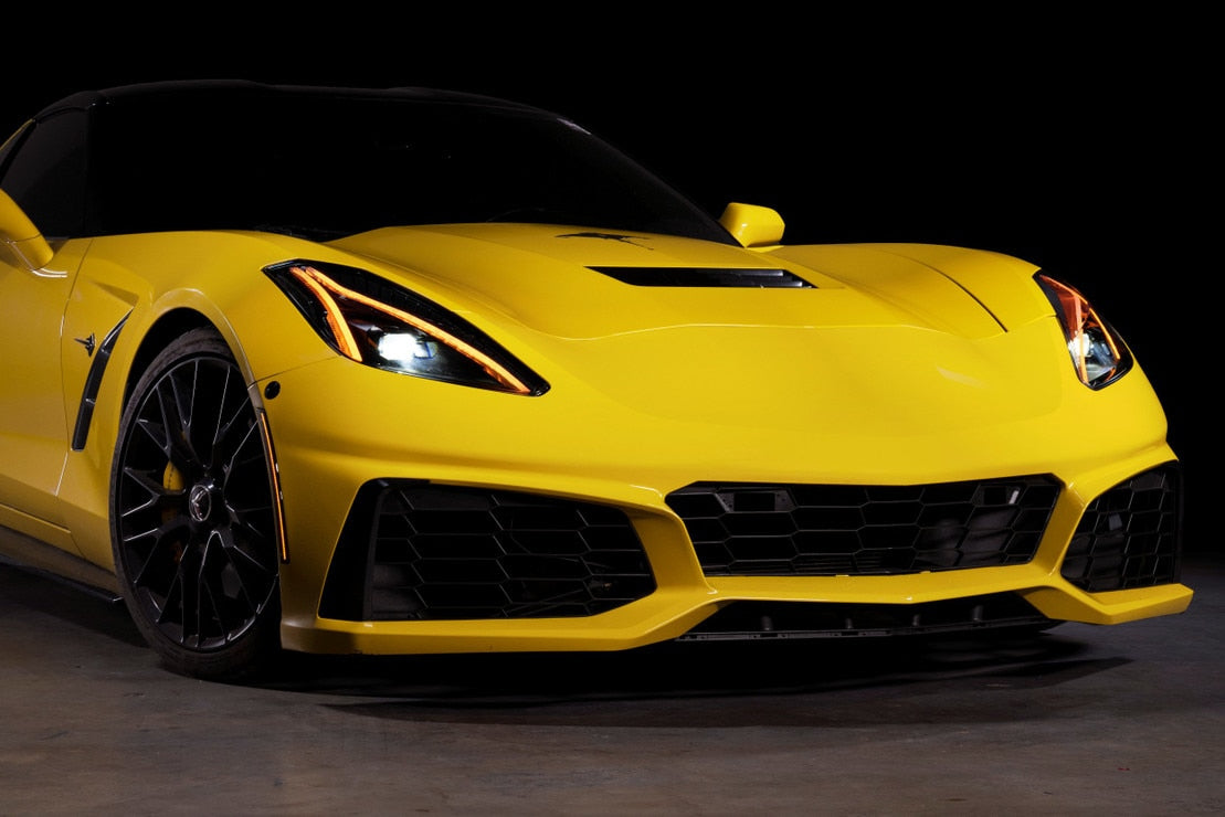 Chevrolet Corvette C7 (14-19) XB Led Headlights (Gen II)