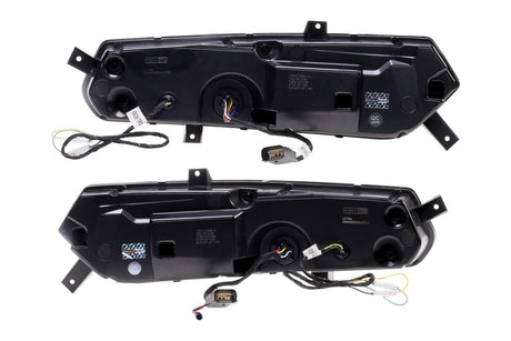 Chevrolet Corvette C7 (14-19) XB LED Tail Lights (Smoked)