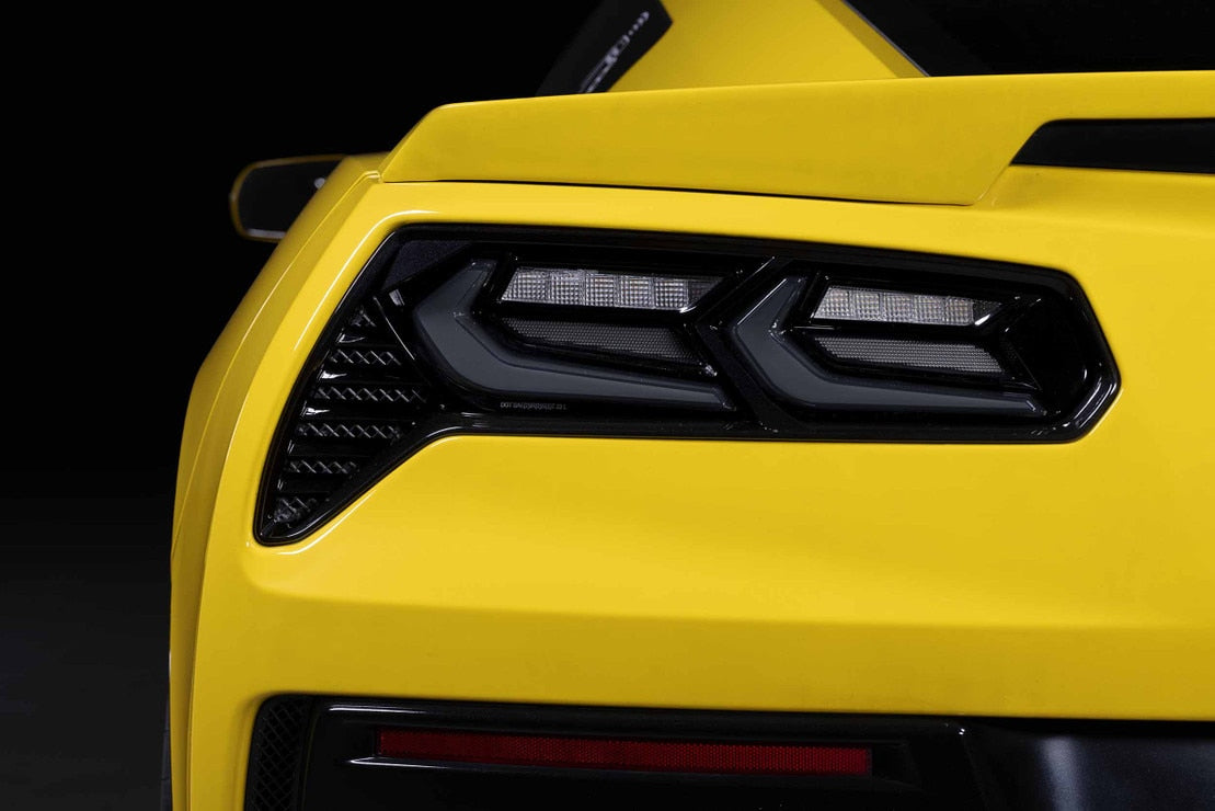 Chevrolet Corvette C7 (14-19) XB LED Tail Lights (Smoked)