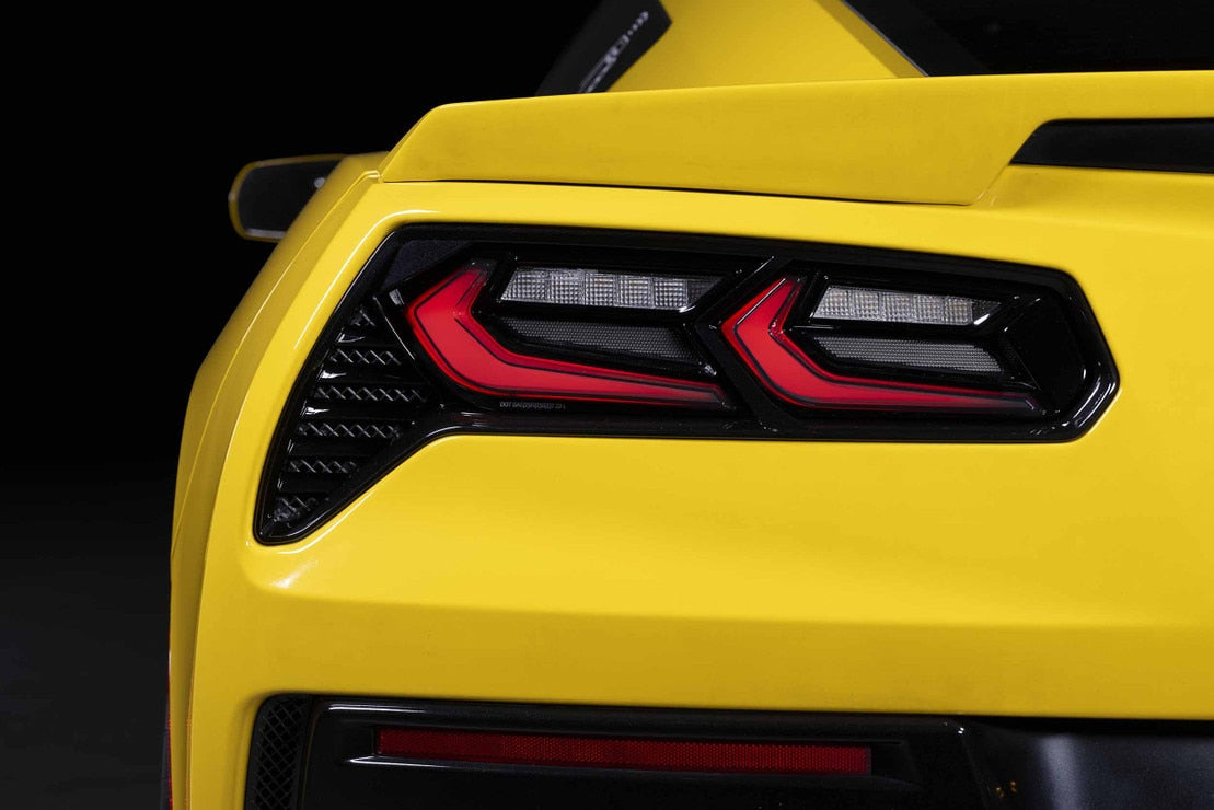 Chevrolet Corvette C7 (14-19) XB LED Tail Lights (Smoked)