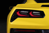 Chevrolet Corvette C7 (14-19) XB LED Tail Lights (Smoked)