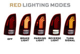 FEUX ARRIÈRE À LED TOYOTA TACOMA (05-15) XB