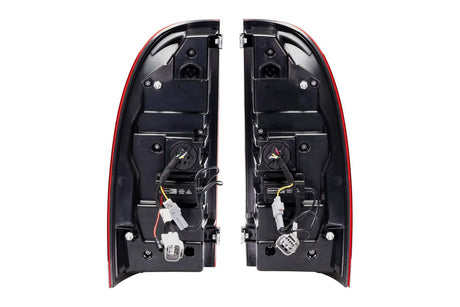 Toyota Tacoma (05-15) XB LED Tail Lights (Red)