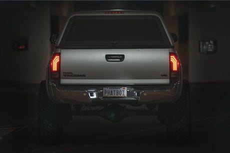 Toyota Tacoma (05-15) XB LED Tail Lights (Red)