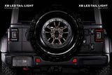 Jeep Wrangler JL (2018+) XB LED Low Profile Tail Lights (Smoked)