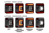 Jeep Wrangler JL (2018+) XB LED Low Profile Tail Lights (Smoked)