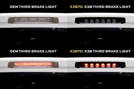 Toyota Highlander (14-19) X3B LED Brake Light