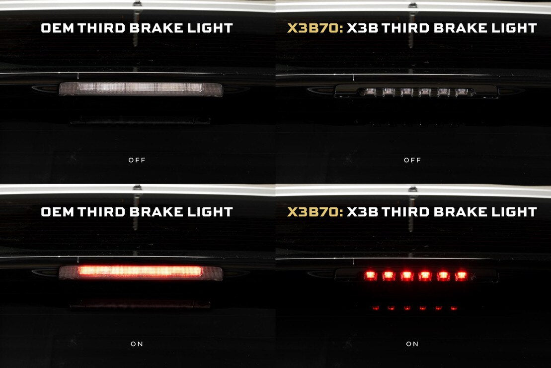 Toyota Prius C (12-18) X3B LED Brake Light
