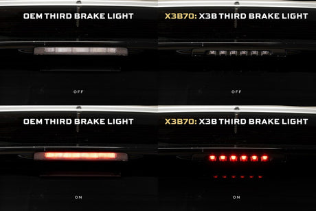 Toyota Prius C (12-18) X3B LED Brake Light