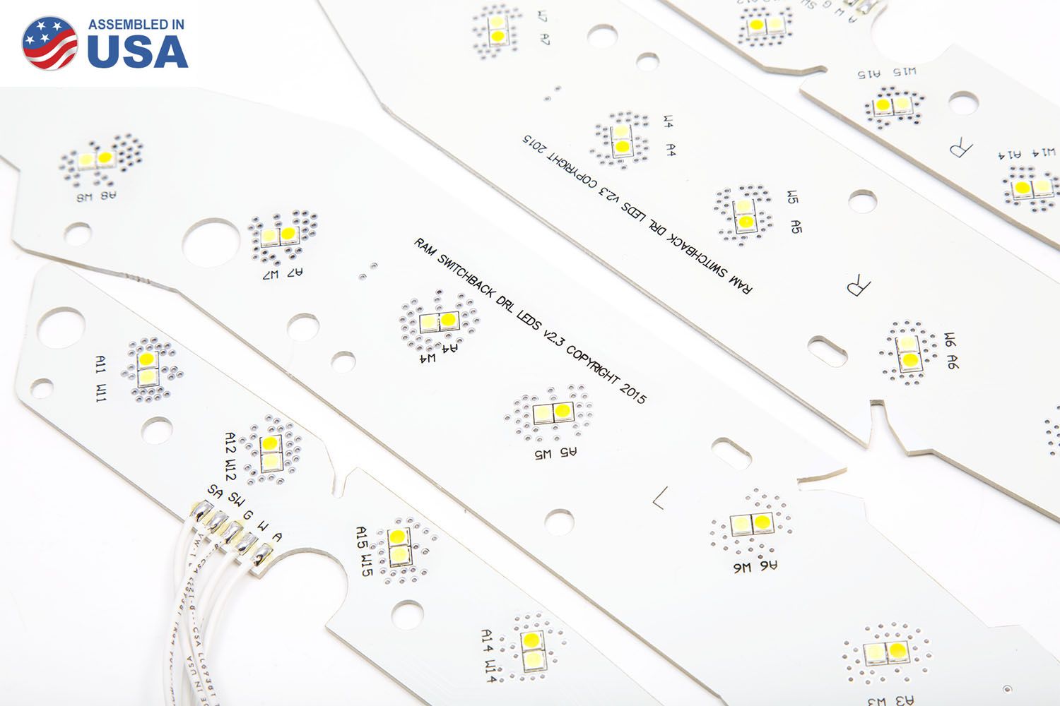 2013-2018 Dodge Ram Switchback LED Boards