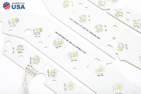 2013-2018 Dodge Ram Switchback LED Boards