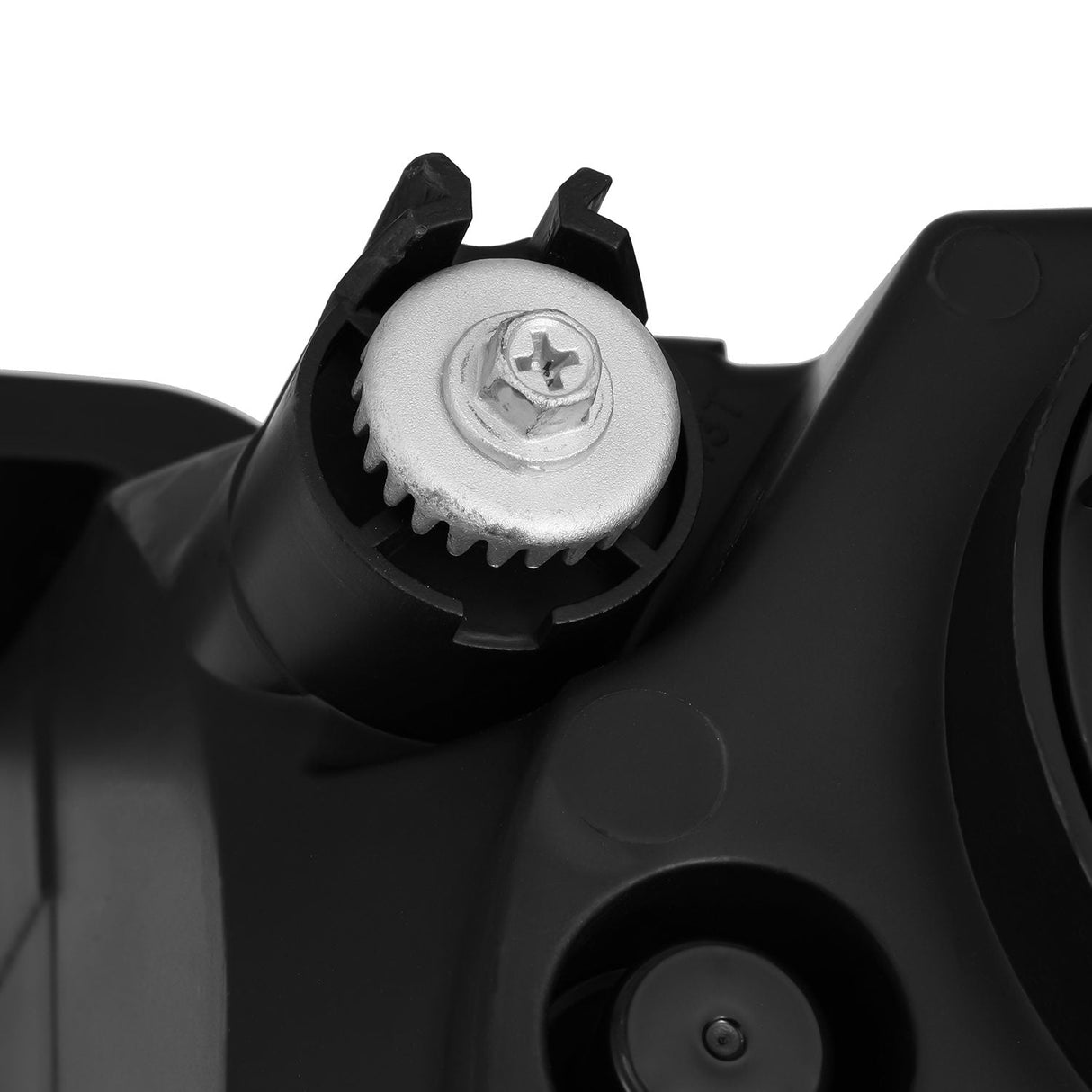 Phares halogènes projecteurs Alpha-Black pour Chevrolet Silverado série PRO 14-15