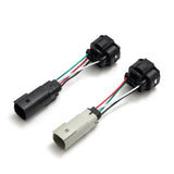 Convertisseurs de feux arrière halogènes pour Chevrolet Silverado 2500HD/3500HD 14-15 et 15-16 vers feux arrière AlphaRex série LUXX