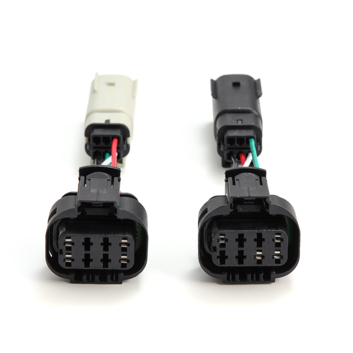Convertisseurs de feux arrière halogènes pour Chevrolet Silverado 2500HD/3500HD 14-15 et 15-16 vers feux arrière AlphaRex série LUXX