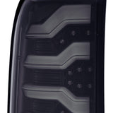 Feux arrière à DEL Dually PRO-Series pour Chevrolet Silverado 1500 (14-18) / Silverado 2500HD/3500HD (15-19) / GMC Sierra 3500HD (15-19) - Noir de jais