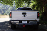 Feux arrière à DEL Dually PRO-Series pour Chevrolet Silverado 1500 (14-18) / Silverado 2500HD/3500HD (15-19) / GMC Sierra 3500HD (15-19) - Noir de jais
