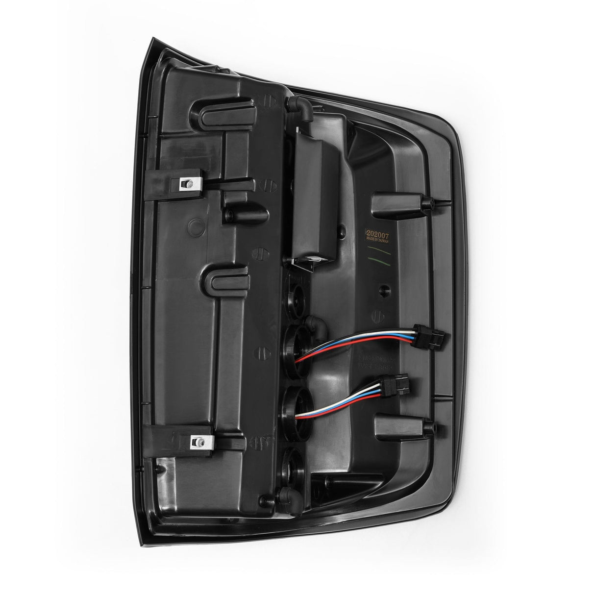 Feux arrière à DEL Dually PRO-Series pour Chevrolet Silverado 1500 (14-18) / Silverado 2500HD/3500HD (15-19) / GMC Sierra 3500HD (15-19) - Noir de jais