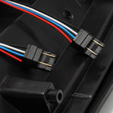 Feux arrière à DEL doubles PRO-Series pour Chevrolet Silverado 1500 (14-18) / Silverado 2500HD/3500HD (15-19) / GMC Sierra 3500HD (15-19) - Fumée rouge