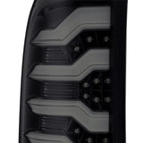 Feux arrière à DEL série PRO pour GMC Sierra 1500/2500HD/3500HD 14-18, noir de jais