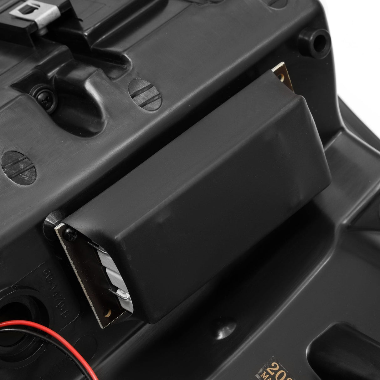 Feux arrière à DEL série PRO pour GMC Sierra 1500/2500HD/3500HD 14-18, noir de jais