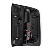 Feux arrière à DEL série PRO pour GMC Sierra 1500/2500HD/3500HD 14-18, noir de jais