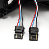 Feux arrière à DEL série PRO pour GMC Sierra 1500/2500HD/3500HD 14-18, noir de jais