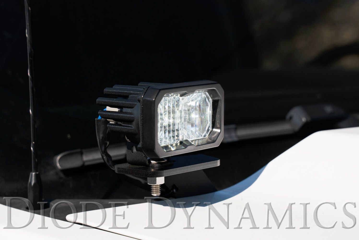 Kit de feux de fossé rétroéclairés Stage Series pour Chevrolet Silverado 1500 2014-2019