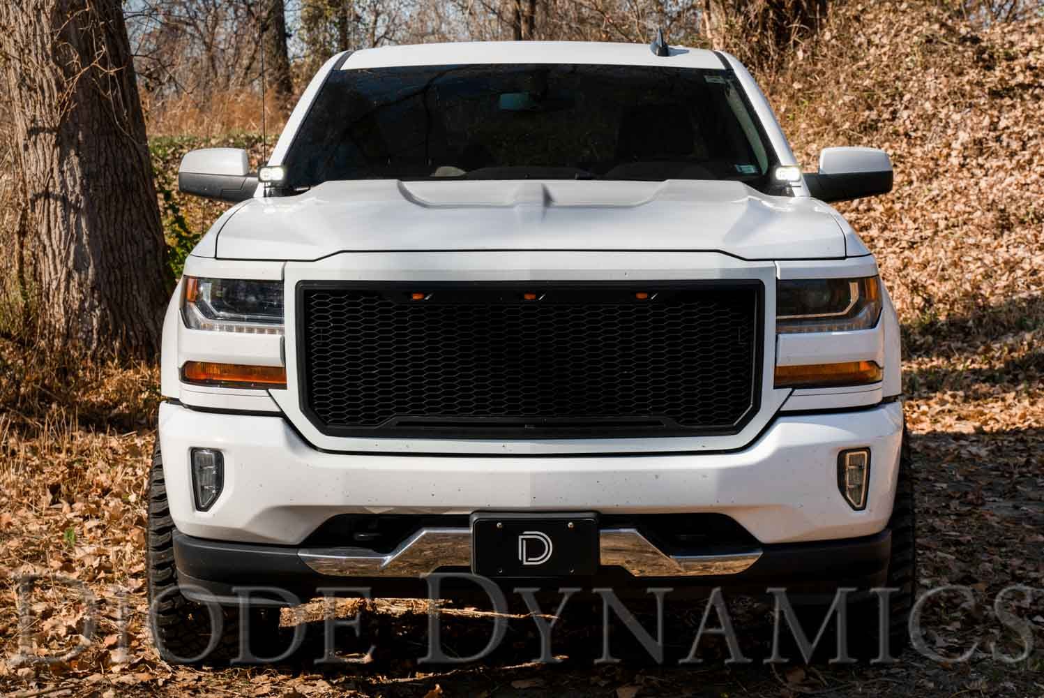 Kit de feux de fossé rétroéclairés Stage Series pour Chevrolet Silverado 1500 2014-2019