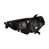 Phares halogènes projecteurs Alpha-Black pour Toyota 4Runner MK II série PRO 14-20