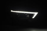 Phares halogènes projecteurs Alpha-Black pour Toyota 4Runner MK II série PRO 14-20